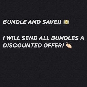 BUNDLE & SAVE!
